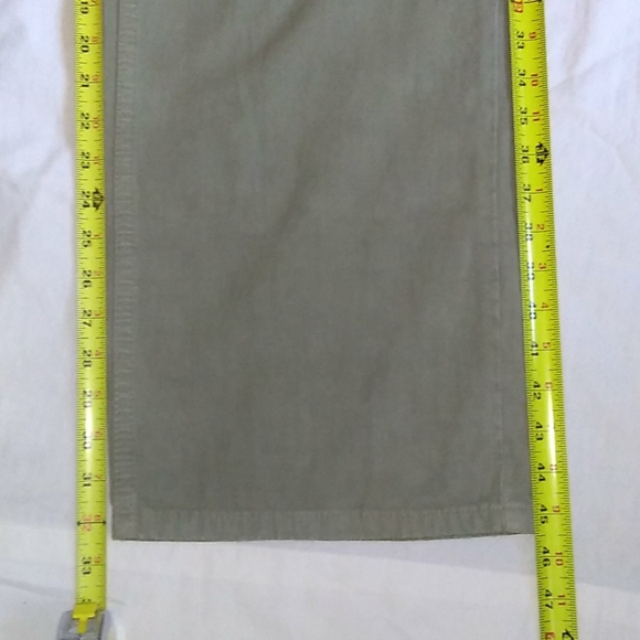 VINTAGE Tommy Hilfiger Pale Green Jeans - Picture 8 of 14